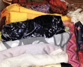 More scarves