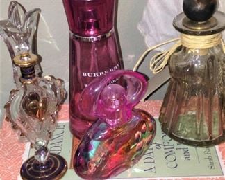 Perfume bottles