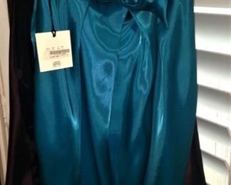 Evening wear from Aeffe Spa, made in Italy