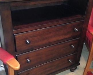 Coordinating chest/TV stand