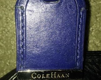 Cole Haan black leather purse