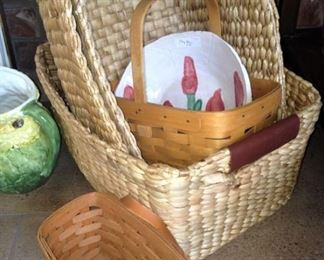 More baskets