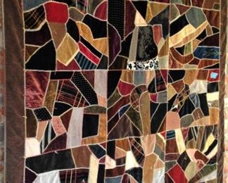 Crazy quilt