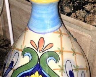 Colorful soap dispenser 