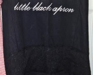 "Little Black Apron" (with pearls, of course)