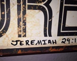 Jeremiah 29:11