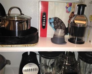 Blenders and other pantry treasures