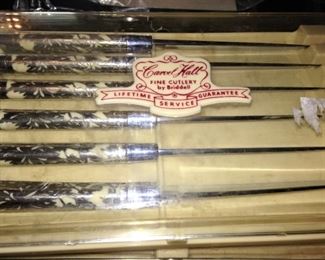 Carvel Hall fine cutlery by Briddell