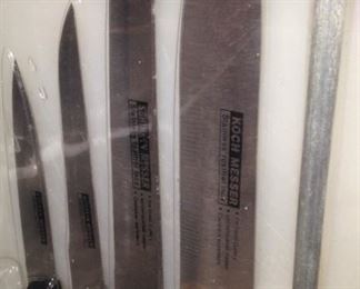 Never used knife set
