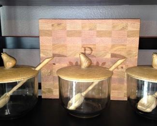 Clever serving bowls with lids