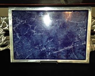 Rooster serving tray