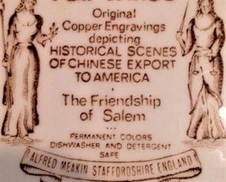 Historical scenes of Salem