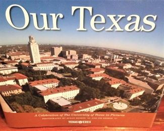 Coffee table book of UT Austin