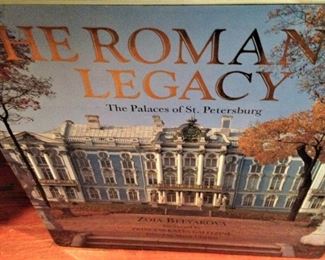 "The Roman Legacy" coffee table book