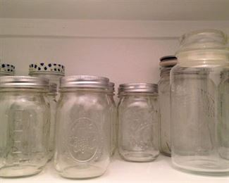 Canning jars