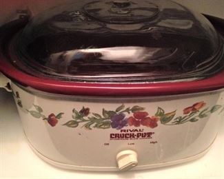 Rival crock  pot