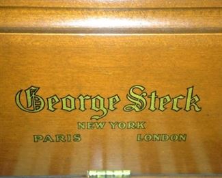 George Steck of Cassel, Germany, established his company in 1857 at 12th Street and Third street in New York, New York.