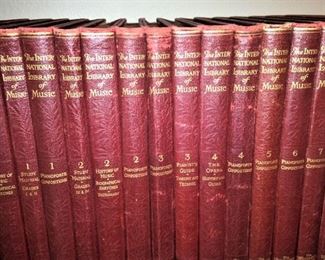  "The International Library of Music"