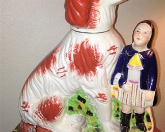 Another Staffordshire figurine