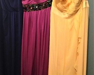 Beautiful choices of evening wear