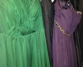 Green, black, and purple