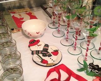 Set the table with these.