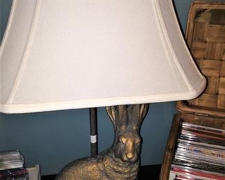 Rabbit lamp