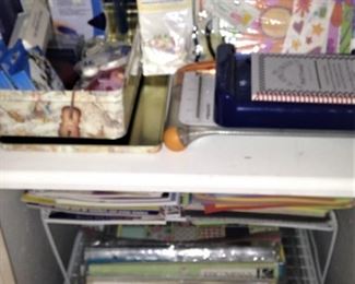 Mannnnny scrapbooking materials