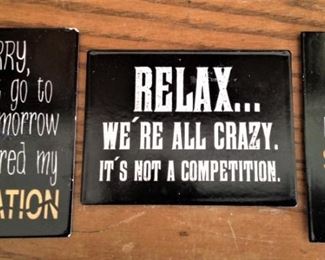 Fun magnets