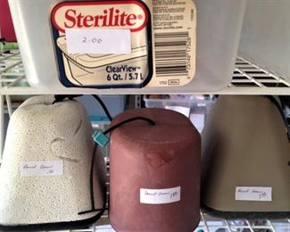 Covers for the outdoor hydrants 