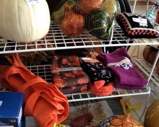 Fall and Halloween selections