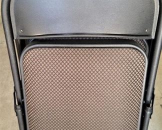 Set of 4 folding chairs