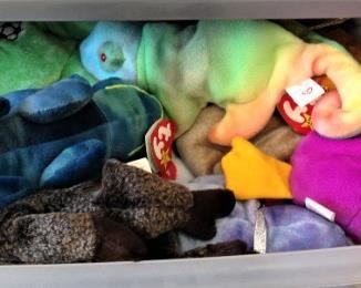 More Beanie Babies