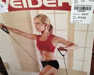 Weider exercise equipment