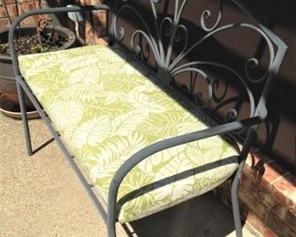 Patio bench