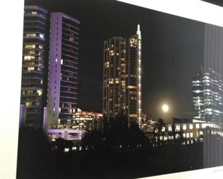 "Austin Super Moon, 2016" by Photographer/Artist Larry Landaker