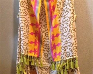 Silk flowing vest - from Soft Surroundings