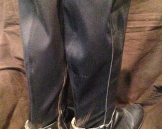 Another pair of black boots