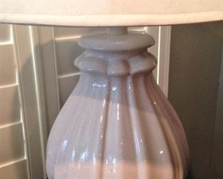 Urn shaped lamp