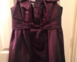 "Teri Jon" by Rickie Freeman formal dress  (dark purple)
