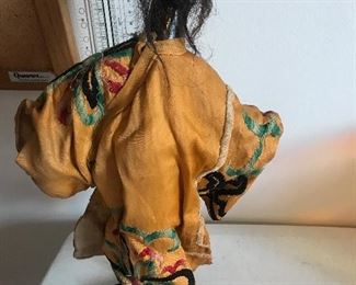 Antique Japanese Hand Puppet $60