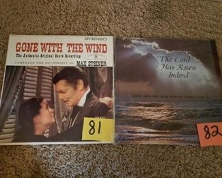 Records-$5 each unless marked

Gone with the Wind