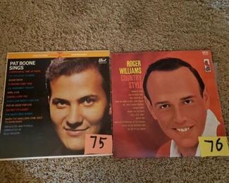 Records-$5 each unless marked