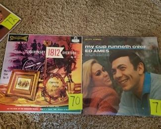 Records-$5 each unless marked