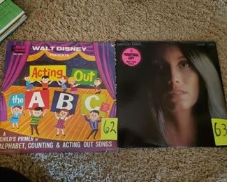 Records-$5 each unless marked