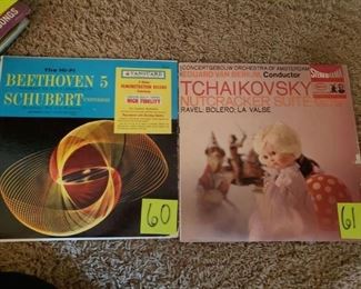 Records-$5 each unless marked