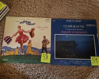 Records-$5 each unless marked

The Sound of Music