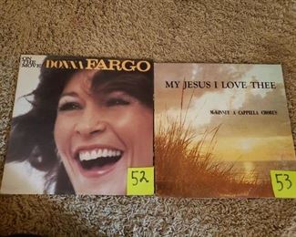 Records-$5 each unless marked