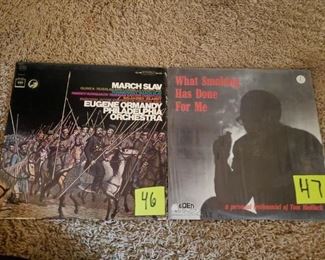 Records-$5 each unless marked