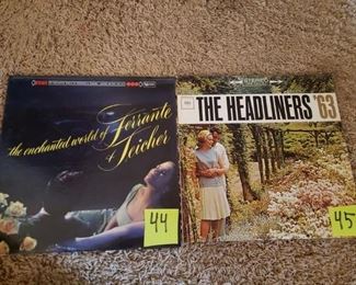 Records-$5 each unless marked